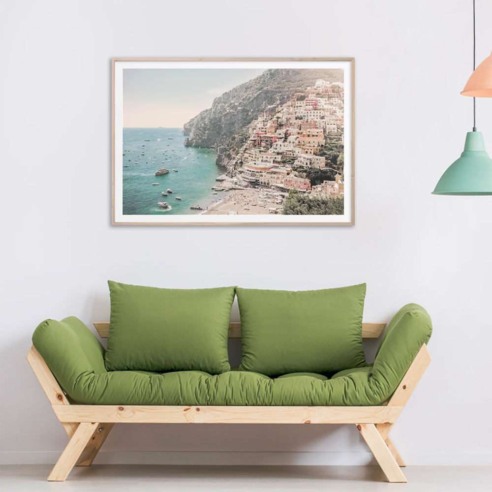 _label_, DSZ Product, feed-cond-new, feed-sl-free shipping, free-shipping, newWall Art 40Cm X 60Cm Italy Amalfi Coast Wood Frame Canvas - Premium Home & Garden > Wall Art > Posters, Paintings & Prints from Artime ! Shop Online Buy Now at S & D's Value Store Family Business Best Customer Service_label_, DSZ Product, feed-cond-new, feed-sl-free shipping, free-shipping, new