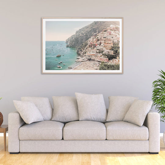 _label_, DSZ Product, feed-cond-new, feed-sl-free shipping, free-shipping, newWall Art 40Cm X 60Cm Italy Amalfi Coast Wood Frame Canvas - Premium Home & Garden > Wall Art > Posters, Paintings & Prints from Artime ! Shop Online Buy Now at S & D's Value Store Family Business Best Customer Service_label_, DSZ Product, feed-cond-new, feed-sl-free shipping, free-shipping, new