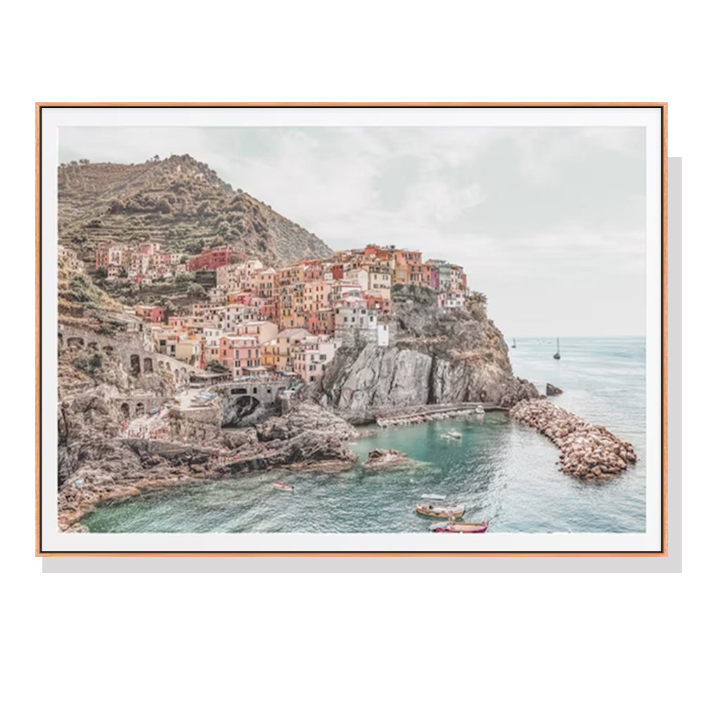 _label_, DSZ Product, feed-cond-new, feed-sl-free shipping, free-shipping, newWall Art 60Cm X 90Cm Italy Cinque Terre Wood Frame Canvas - Premium Home & Garden > Wall Art > Posters, Paintings & Prints from Artime ! Shop Online Buy Now at S & D's Value Store Family Business Best Customer Service_label_, DSZ Product, feed-cond-new, feed-sl-free shipping, free-shipping, new