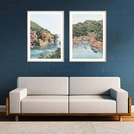 _label_, DSZ Product, feed-cond-new, feed-sl-free shipping, free-shipping, newWall Art 80Cm X 120Cm Italy Coast 2 Sets Wood Frame Canvas - Premium Home & Garden > Wall Art > Posters, Paintings & Prints from Artime ! Shop Online Buy Now at S & D's Value Store Family Business Best Customer Service_label_, DSZ Product, feed-cond-new, feed-sl-free shipping, free-shipping, new