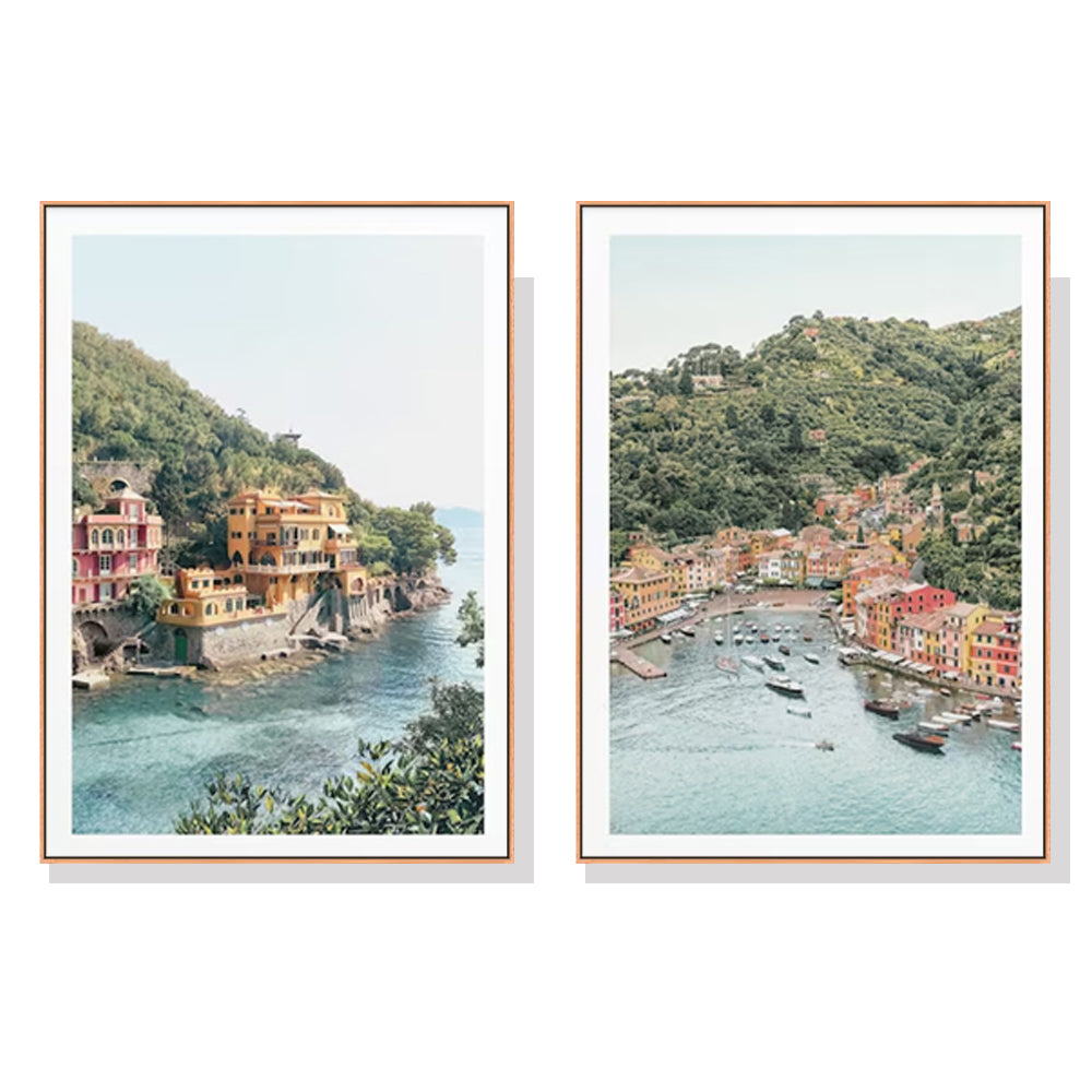 _label_, DSZ Product, feed-cond-new, feed-sl-free shipping, free-shipping, newWall Art 70Cm X 100Cm Italy Coast 2 Sets Wood Frame Canvas - Premium Home & Garden > Wall Art > Posters, Paintings & Prints from Artime ! Shop Online Buy Now at S & D's Value Store Family Business Best Customer Service_label_, DSZ Product, feed-cond-new, feed-sl-free shipping, free-shipping, new