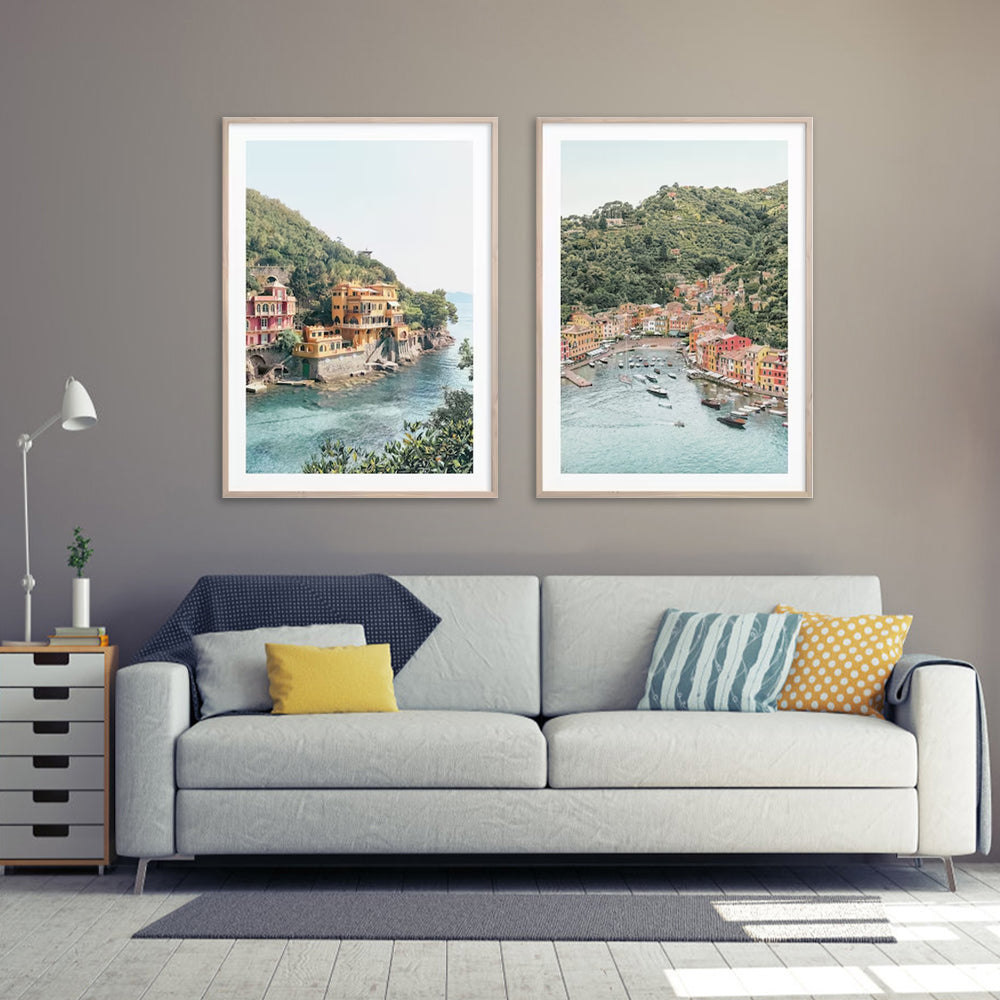 _label_, DSZ Product, feed-cond-new, feed-sl-free shipping, free-shipping, newWall Art 70Cm X 100Cm Italy Coast 2 Sets Wood Frame Canvas - Premium Home & Garden > Wall Art > Posters, Paintings & Prints from Artime ! Shop Online Buy Now at S & D's Value Store Family Business Best Customer Service_label_, DSZ Product, feed-cond-new, feed-sl-free shipping, free-shipping, new