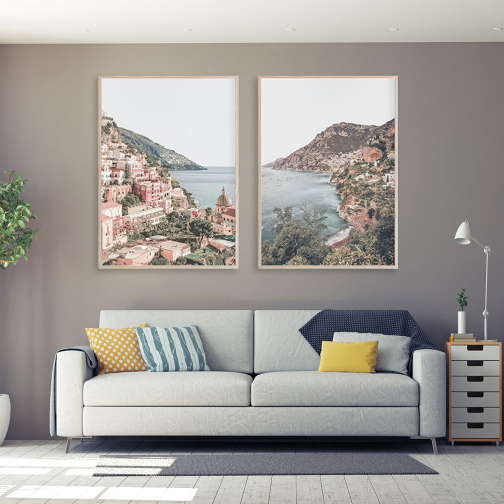 _label_, DSZ Product, feed-cond-new, feed-sl-free shipping, free-shipping, newWall Art 70Cm X 100Cm Italy Positano 2 Sets Wood Frame Canvas - Premium Home & Garden > Wall Art > Posters, Paintings & Prints from Artime ! Shop Online Buy Now at S & D's Value Store Family Business Best Customer Service_label_, DSZ Product, feed-cond-new, feed-sl-free shipping, free-shipping, new