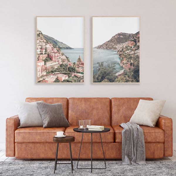 _label_, DSZ Product, feed-cond-new, feed-sl-free shipping, free-shipping, newWall Art 70Cm X 100Cm Italy Positano 2 Sets Wood Frame Canvas - Premium Home & Garden > Wall Art > Posters, Paintings & Prints from Artime ! Shop Online Buy Now at S & D's Value Store Family Business Best Customer Service_label_, DSZ Product, feed-cond-new, feed-sl-free shipping, free-shipping, new