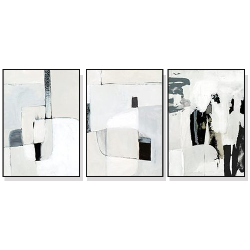 _label_, DSZ Product, feed-cond-new, feed-sl-free shipping, free-shipping, newWall Art 70Cm X 100Cm Soft Spoken 3 Sets Black Frame Canvas - Premium Home & Garden > Decor > Picture Frames from Artime ! Shop Online Buy Now at S & D's Value Store Family Business Best Customer Service_label_, DSZ Product, feed-cond-new, feed-sl-free shipping, free-shipping, new