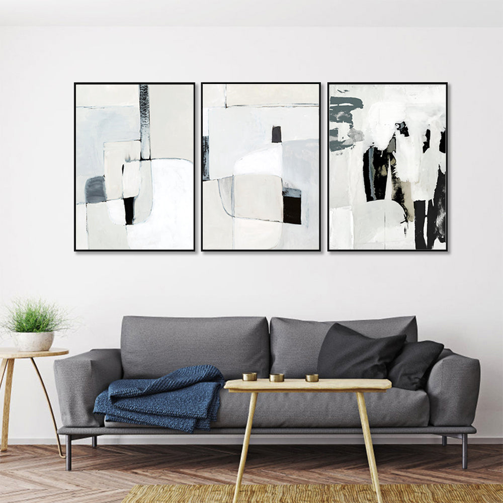 _label_, DSZ Product, feed-cond-new, feed-sl-free shipping, free-shipping, newWall Art 70Cm X 100Cm Soft Spoken 3 Sets Black Frame Canvas - Premium Home & Garden > Decor > Picture Frames from Artime ! Shop Online Buy Now at S & D's Value Store Family Business Best Customer Service_label_, DSZ Product, feed-cond-new, feed-sl-free shipping, free-shipping, new