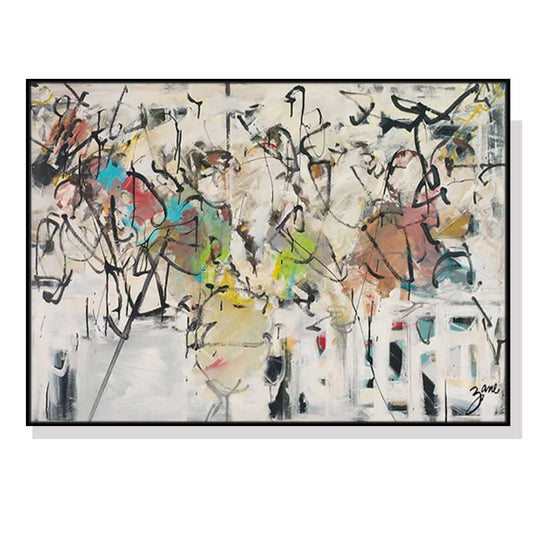 _label_, DSZ Product, feed-cond-new, feed-sl-free shipping, free-shipping, newWall Art 50Cm X 70Cm Abstract White Dream Black Frame Canvas - Premium Home & Garden > Hobbies > Arts & Crafts from Artime ! Shop Online Buy Now at S & D's Value Store Family Business Best Customer Service_label_, DSZ Product, feed-cond-new, feed-sl-free shipping, free-shipping, new