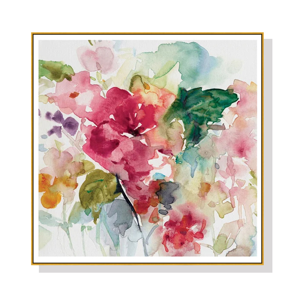 _label_, DSZ Product, feed-cond-new, feed-sl-free shipping, free-shipping, newWall Art 50Cm X 50Cm Floral Brunch Gold Frame Canvas - Premium Home & Garden > Wall Art > 3D Wall Art from Artime ! Shop Online Buy Now at S & D's Value Store Family Business Best Customer Service_label_, DSZ Product, feed-cond-new, feed-sl-free shipping, free-shipping, new