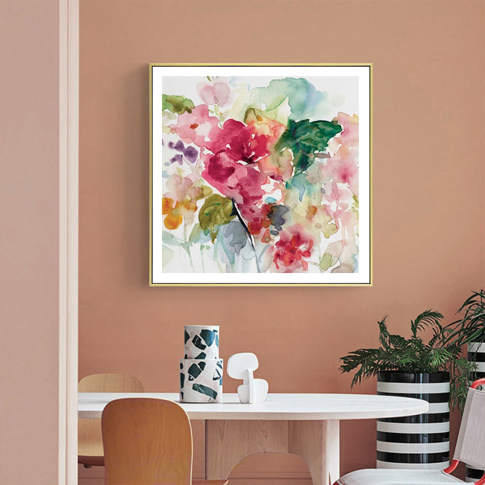 _label_, DSZ Product, feed-cond-new, feed-sl-free shipping, free-shipping, newWall Art 50Cm X 50Cm Floral Brunch Gold Frame Canvas - Premium Home & Garden > Wall Art > 3D Wall Art from Artime ! Shop Online Buy Now at S & D's Value Store Family Business Best Customer Service_label_, DSZ Product, feed-cond-new, feed-sl-free shipping, free-shipping, new