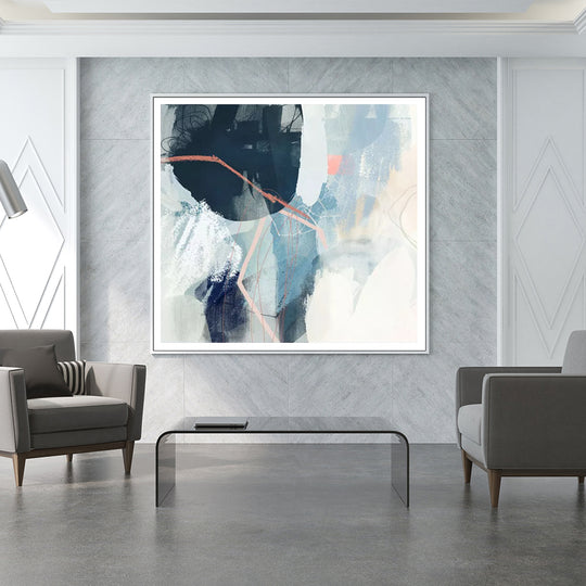 _label_, DSZ Product, feed-cond-new, feed-sl-free shipping, free-shipping, newWall Art 60Cm X 60Cm Luz Ii White Frame Canvas - Premium Home & Garden > Decor > Picture Frames from Artime ! Shop Online Buy Now at S & D's Value Store Family Business Best Customer Service_label_, DSZ Product, feed-cond-new, feed-sl-free shipping, free-shipping, new