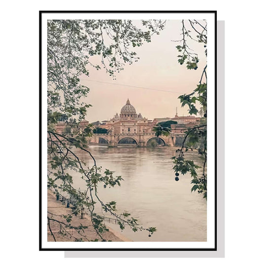 _label_, DSZ Product, feed-cond-new, feed-sl-free shipping, free-shipping, newWall Art 50Cm X 70Cm Rome City Black Frame Canvas - Premium Home & Garden > Decor > Picture Frames from Artime ! Shop Online Buy Now at S & D's Value Store Family Business Best Customer Service_label_, DSZ Product, feed-cond-new, feed-sl-free shipping, free-shipping, new