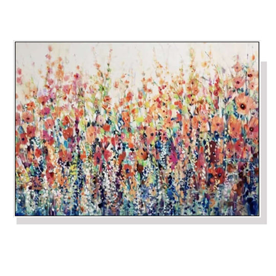 _label_, DSZ Product, feed-cond-new, feed-sl-free shipping, free-shipping, newWall Art 50Cm X 70Cm Flourish Of Spring White Frame Canvas - Premium Home & Garden > Wall Art > Posters, Paintings & Prints from Artime ! Shop Online Buy Now at S & D's Value Store Family Business Best Customer Service_label_, DSZ Product, feed-cond-new, feed-sl-free shipping, free-shipping, new