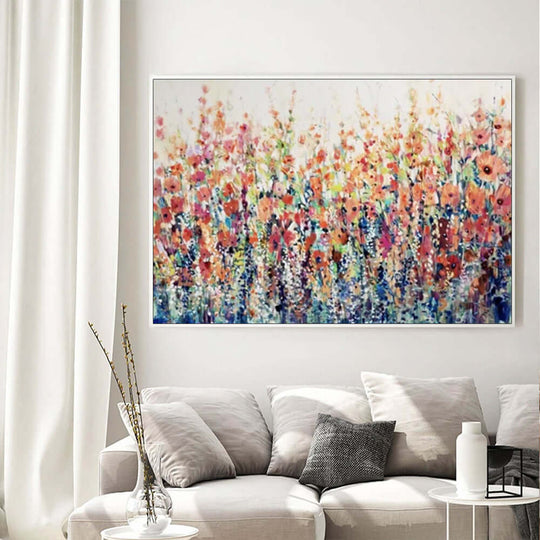 _label_, DSZ Product, feed-cond-new, feed-sl-free shipping, free-shipping, newWall Art 60Cm X 90Cm Flourish Of Spring White Frame Canvas - Premium Home & Garden > Wall Art > Posters, Paintings & Prints from Artime ! Shop Online Buy Now at S & D's Value Store Family Business Best Customer Service_label_, DSZ Product, feed-cond-new, feed-sl-free shipping, free-shipping, new