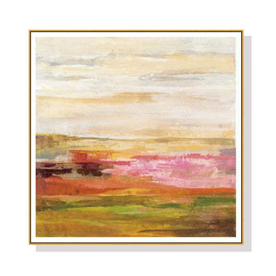 _label_, DSZ Product, feed-cond-new, feed-sl-free shipping, free-shipping, newWall Art 50Cm X 50Cm Blooming Field Gold Frame Canvas - Premium Home & Garden > Wall Art > Posters, Paintings & Prints from Artime ! Shop Online Buy Now at S & D's Value Store Family Business Best Customer Service_label_, DSZ Product, feed-cond-new, feed-sl-free shipping, free-shipping, new