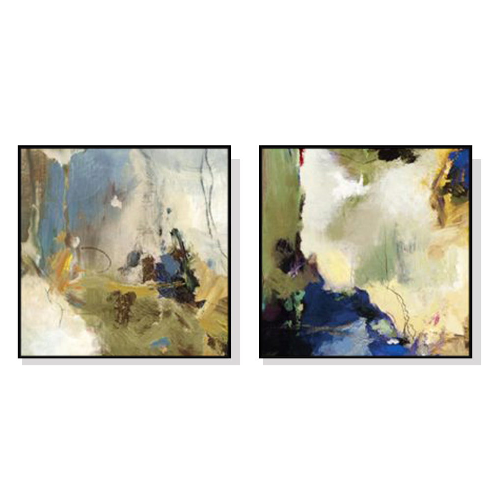 _label_, DSZ Product, feed-cond-new, feed-sl-free shipping, free-shipping, newWall Art 40Cm X 40Cm Abstract Blue 2 Sets Black Frame Canvas - Premium Home & Garden > Hobbies > Arts & Crafts from Artime ! Shop Online Buy Now at S & D's Value Store Family Business Best Customer Service_label_, DSZ Product, feed-cond-new, feed-sl-free shipping, free-shipping, new