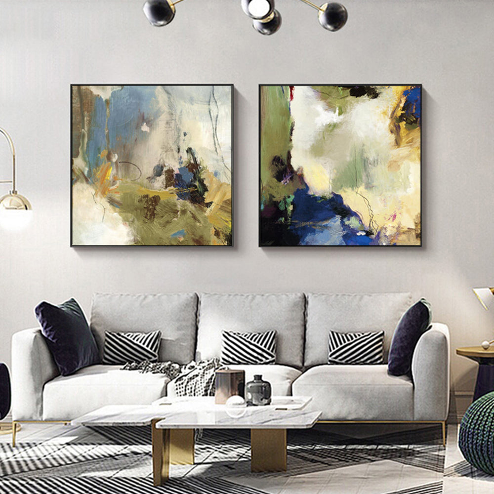 _label_, DSZ Product, feed-cond-new, feed-sl-free shipping, free-shipping, newWall Art 40Cm X 40Cm Abstract Blue 2 Sets Black Frame Canvas - Premium Home & Garden > Hobbies > Arts & Crafts from Artime ! Shop Online Buy Now at S & D's Value Store Family Business Best Customer Service_label_, DSZ Product, feed-cond-new, feed-sl-free shipping, free-shipping, new