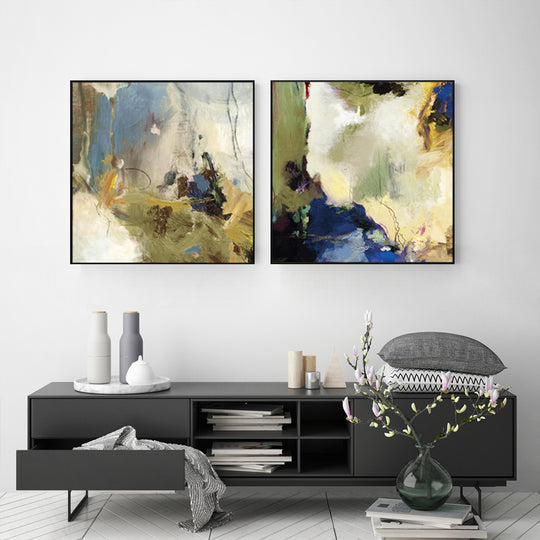 _label_, DSZ Product, feed-cond-new, feed-sl-free shipping, free-shipping, newWall Art 80Cm X 80Cm Abstract Blue 2 Sets Black Frame Canvas - Premium Home & Garden > Wall Art > Posters, Paintings & Prints from Artime ! Shop Online Buy Now at S & D's Value Store Family Business Best Customer Service_label_, DSZ Product, feed-cond-new, feed-sl-free shipping, free-shipping, new