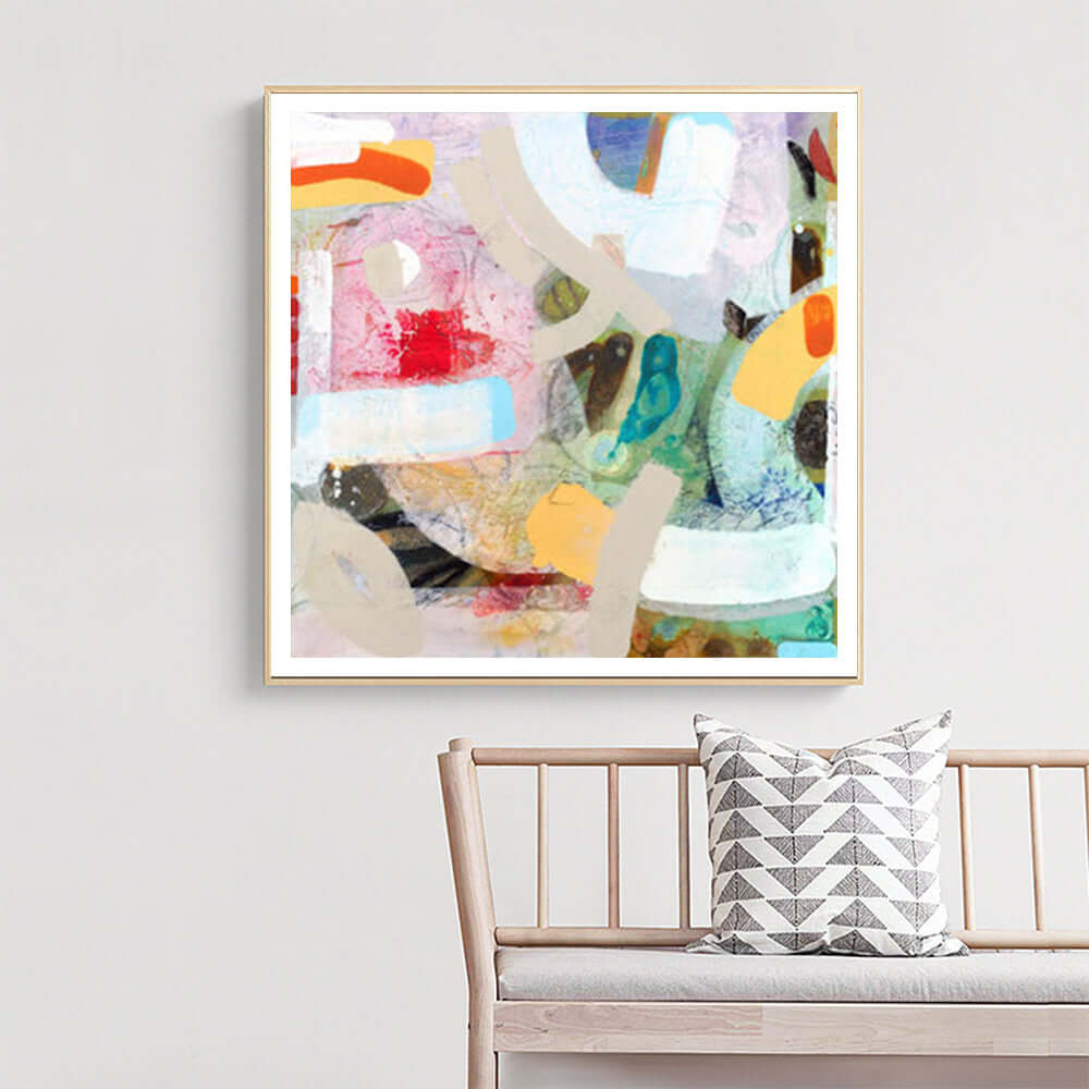 _label_, DSZ Product, feed-cond-new, feed-sl-free shipping, free-shipping, newWall Art 60Cm X 60Cm Changed My Mind Iv By Aleah Koury Gold Frame Canvas - Premium Home & Garden > Wall Art > Posters, Paintings & Prints from Artime ! Shop Online Buy Now at S & D's Value Store Family Business Best Customer Service_label_, DSZ Product, feed-cond-new, feed-sl-free shipping, free-shipping, new