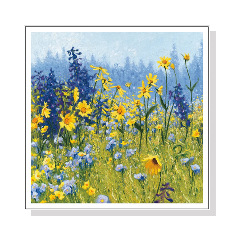 _label_, DSZ Product, feed-cond-new, feed-sl-free shipping, free-shipping, newWall Art 50Cm X 50Cm Joyful In July White Frame Canvas - Premium Home & Garden > Hobbies > Arts & Crafts from Artime ! Shop Online Buy Now at S & D's Value Store Family Business Best Customer Service_label_, DSZ Product, feed-cond-new, feed-sl-free shipping, free-shipping, new