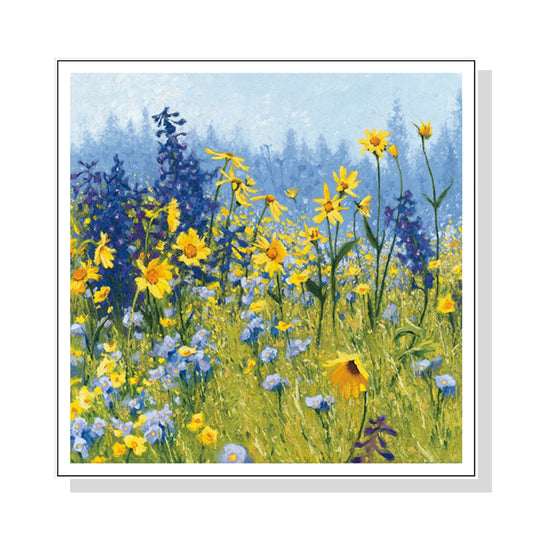 _label_, DSZ Product, feed-cond-new, feed-sl-free shipping, free-shipping, newWall Art 50Cm X 50Cm Joyful In July White Frame Canvas - Premium Home & Garden > Hobbies > Arts & Crafts from Artime ! Shop Online Buy Now at S & D's Value Store Family Business Best Customer Service_label_, DSZ Product, feed-cond-new, feed-sl-free shipping, free-shipping, new