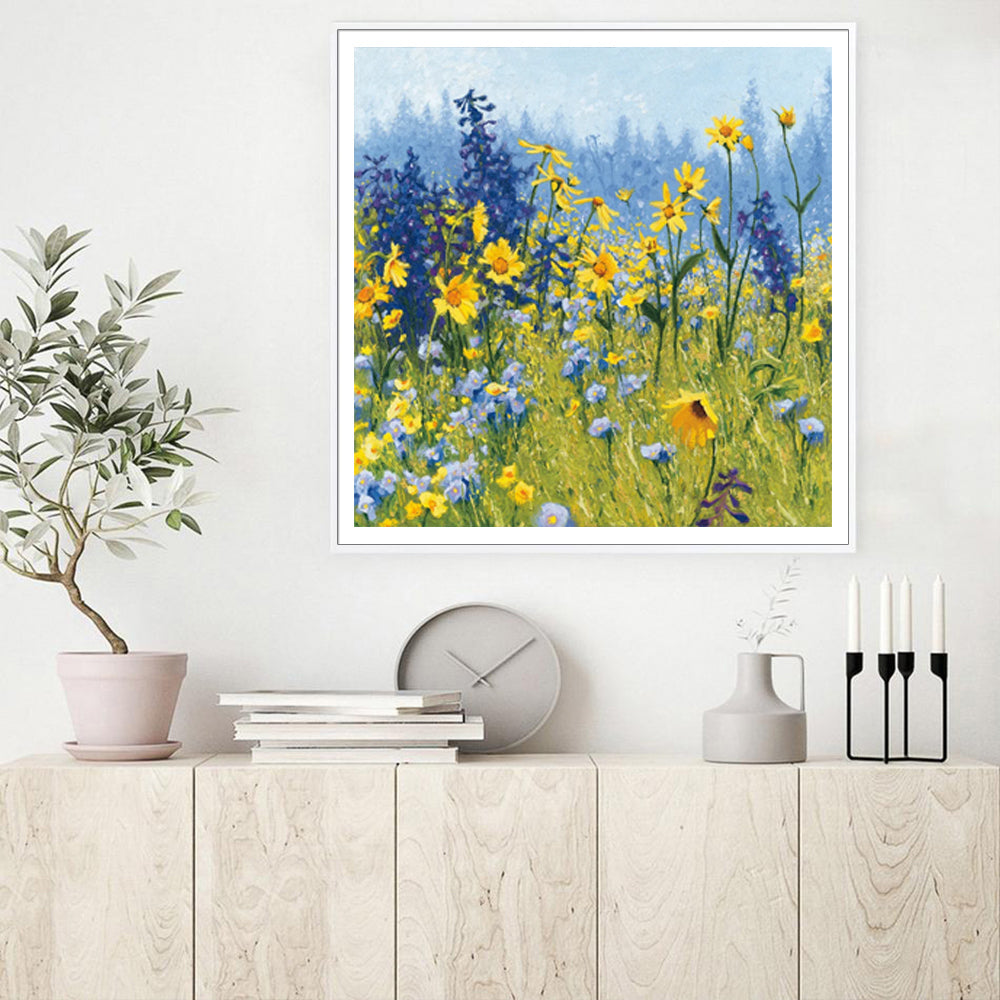 _label_, DSZ Product, feed-cond-new, feed-sl-free shipping, free-shipping, newWall Art 50Cm X 50Cm Joyful In July White Frame Canvas - Premium Home & Garden > Hobbies > Arts & Crafts from Artime ! Shop Online Buy Now at S & D's Value Store Family Business Best Customer Service_label_, DSZ Product, feed-cond-new, feed-sl-free shipping, free-shipping, new