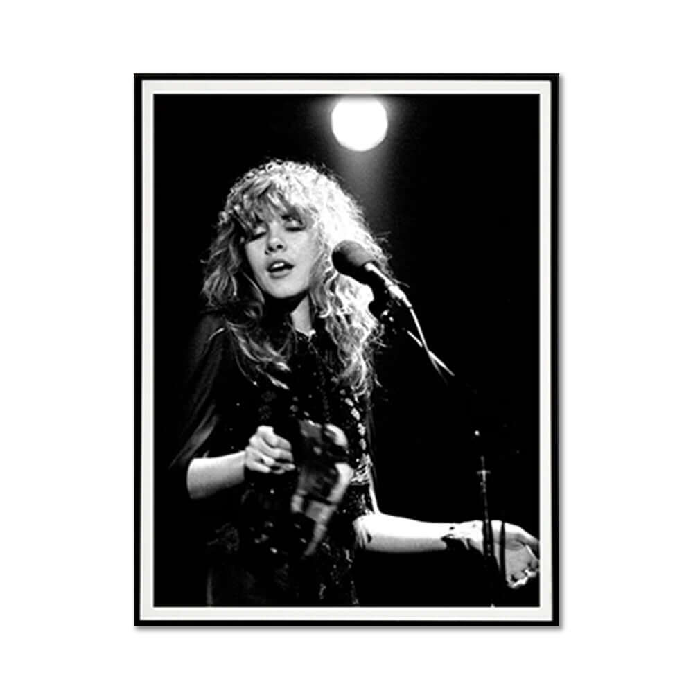 _label_, DSZ Product, feed-cond-new, feed-sl-free shipping, free-shipping, newWall Art 40Cm X 60Cm Young Stevie Nicks In Concert Poster, Black Frame Canvas - Premium Home & Garden > Wall Art > Posters, Paintings & Prints from Artime ! Shop Online Buy Now at S & D's Value Store Family Business Best Customer Service_label_, DSZ Product, feed-cond-new, feed-sl-free shipping, free-shipping, new