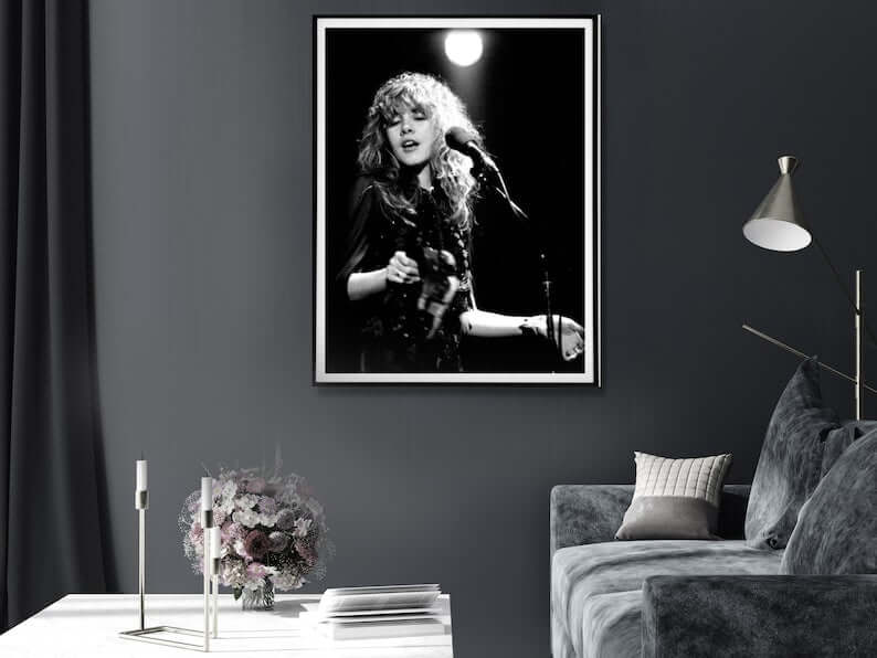 _label_, DSZ Product, feed-cond-new, feed-sl-free shipping, free-shipping, newWall Art 40Cm X 60Cm Young Stevie Nicks In Concert Poster, Black Frame Canvas - Premium Home & Garden > Wall Art > Posters, Paintings & Prints from Artime ! Shop Online Buy Now at S & D's Value Store Family Business Best Customer Service_label_, DSZ Product, feed-cond-new, feed-sl-free shipping, free-shipping, new