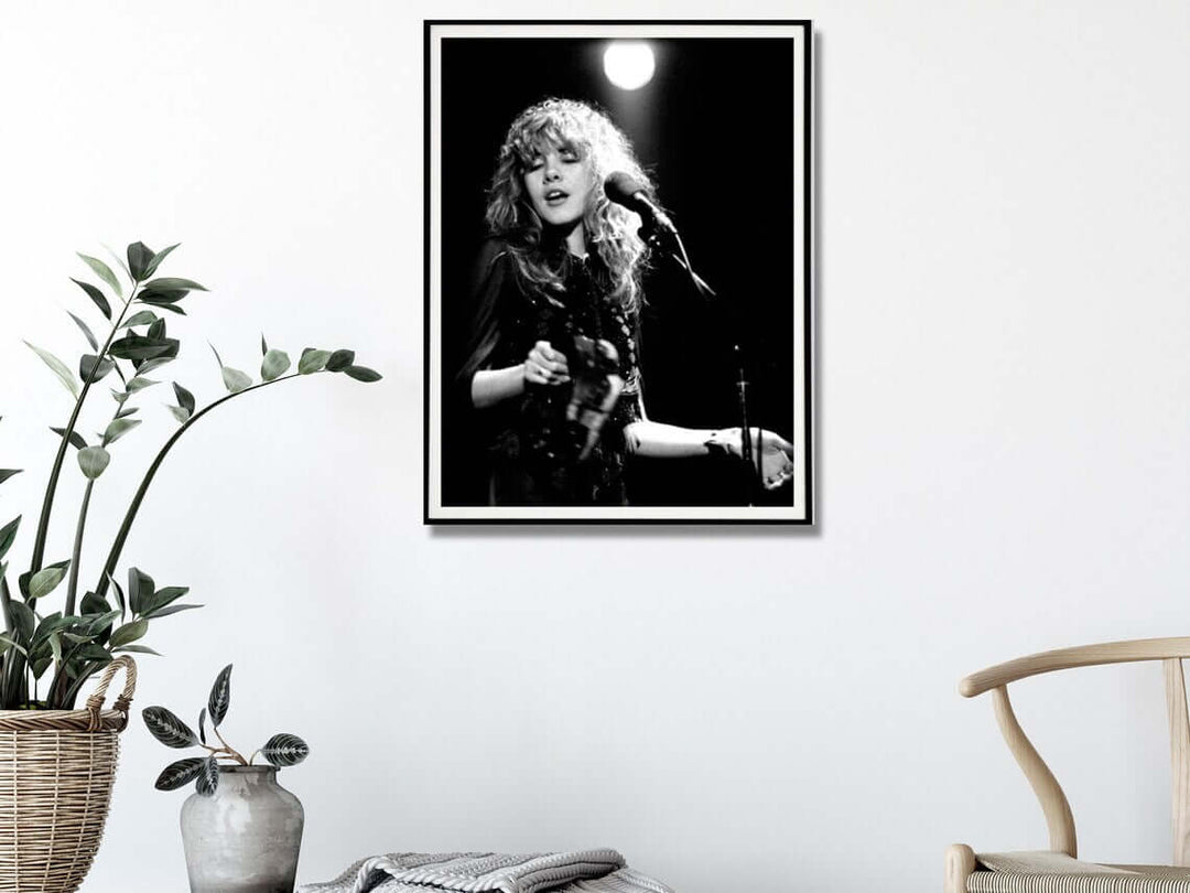 _label_, DSZ Product, feed-cond-new, feed-sl-free shipping, free-shipping, newWall Art 40Cm X 60Cm Young Stevie Nicks In Concert Poster, Black Frame Canvas - Premium Home & Garden > Wall Art > Posters, Paintings & Prints from Artime ! Shop Online Buy Now at S & D's Value Store Family Business Best Customer Service_label_, DSZ Product, feed-cond-new, feed-sl-free shipping, free-shipping, new