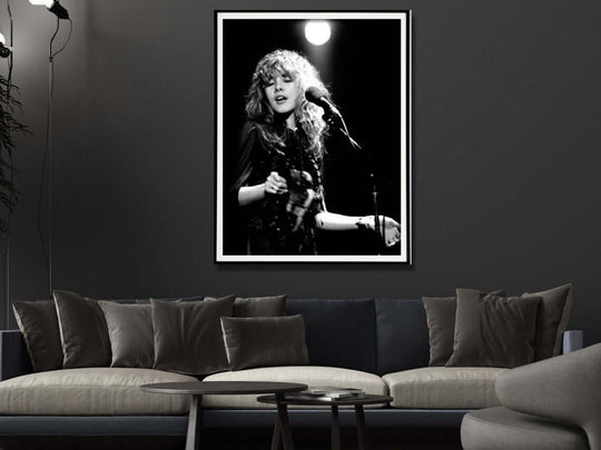 _label_, DSZ Product, feed-cond-new, feed-sl-free shipping, free-shipping, newWall Art 40Cm X 60Cm Young Stevie Nicks In Concert Poster, Black Frame Canvas - Premium Home & Garden > Wall Art > Posters, Paintings & Prints from Artime ! Shop Online Buy Now at S & D's Value Store Family Business Best Customer Service_label_, DSZ Product, feed-cond-new, feed-sl-free shipping, free-shipping, new