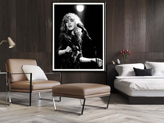 _label_, DSZ Product, feed-cond-new, feed-sl-free shipping, free-shipping, newWall Art 40Cm X 60Cm Young Stevie Nicks In Concert Poster, Black Frame Canvas - Premium Home & Garden > Wall Art > Posters, Paintings & Prints from Artime ! Shop Online Buy Now at S & D's Value Store Family Business Best Customer Service_label_, DSZ Product, feed-cond-new, feed-sl-free shipping, free-shipping, new