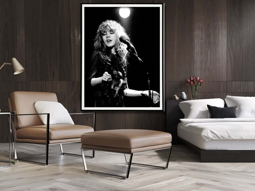 _label_, DSZ Product, feed-cond-new, feed-sl-free shipping, free-shipping, newWall Art 50Cm X 70Cm Young Stevie Nicks In Concert Poster, Black Frame Canvas - Premium Home & Garden > Wall Art > Posters, Paintings & Prints from Artime ! Shop Online Buy Now at S & D's Value Store Family Business Best Customer Service_label_, DSZ Product, feed-cond-new, feed-sl-free shipping, free-shipping, new