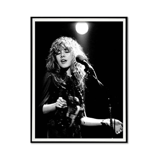 _label_, DSZ Product, feed-cond-new, feed-sl-free shipping, free-shipping, newWall Art 60Cm X 90Cm Young Stevie Nicks In Concert Poster, Black Frame Canvas - Premium Home & Garden > Wall Art > Posters, Paintings & Prints from Artime ! Shop Online Buy Now at S & D's Value Store Family Business Best Customer Service_label_, DSZ Product, feed-cond-new, feed-sl-free shipping, free-shipping, new