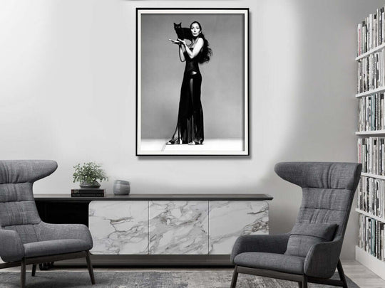 _label_, DSZ Product, feed-cond-new, feed-sl-free shipping, free-shipping, newWall Art 30Cm X 40Cm Cher Music Black And White, Black Frame Canvas - Premium Home & Garden > Wall Art > Posters, Paintings & Prints from Artime ! Shop Online Buy Now at S & D's Value Store Family Business Best Customer Service_label_, DSZ Product, feed-cond-new, feed-sl-free shipping, free-shipping, new