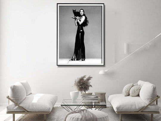 _label_, DSZ Product, feed-cond-new, feed-sl-free shipping, free-shipping, newWall Art 30Cm X 40Cm Cher Music Black And White, Black Frame Canvas - Premium Home & Garden > Wall Art > Posters, Paintings & Prints from Artime ! Shop Online Buy Now at S & D's Value Store Family Business Best Customer Service_label_, DSZ Product, feed-cond-new, feed-sl-free shipping, free-shipping, new