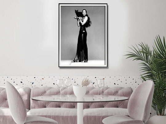 _label_, DSZ Product, feed-cond-new, feed-sl-free shipping, free-shipping, newWall Art 30Cm X 40Cm Cher Music Black And White, Black Frame Canvas - Premium Home & Garden > Wall Art > Posters, Paintings & Prints from Artime ! Shop Online Buy Now at S & D's Value Store Family Business Best Customer Service_label_, DSZ Product, feed-cond-new, feed-sl-free shipping, free-shipping, new