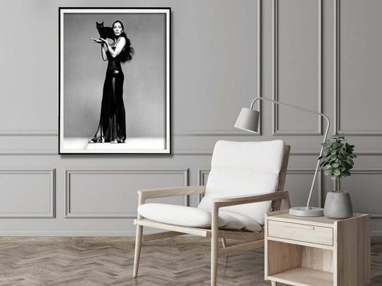 _label_, DSZ Product, feed-cond-new, feed-sl-free shipping, free-shipping, newWall Art 40Cm X 60Cm Cher Music Black And White, Black Frame Canvas - Premium Home & Garden > Wall Art > Posters, Paintings & Prints from Artime ! Shop Online Buy Now at S & D's Value Store Family Business Best Customer Service_label_, DSZ Product, feed-cond-new, feed-sl-free shipping, free-shipping, new