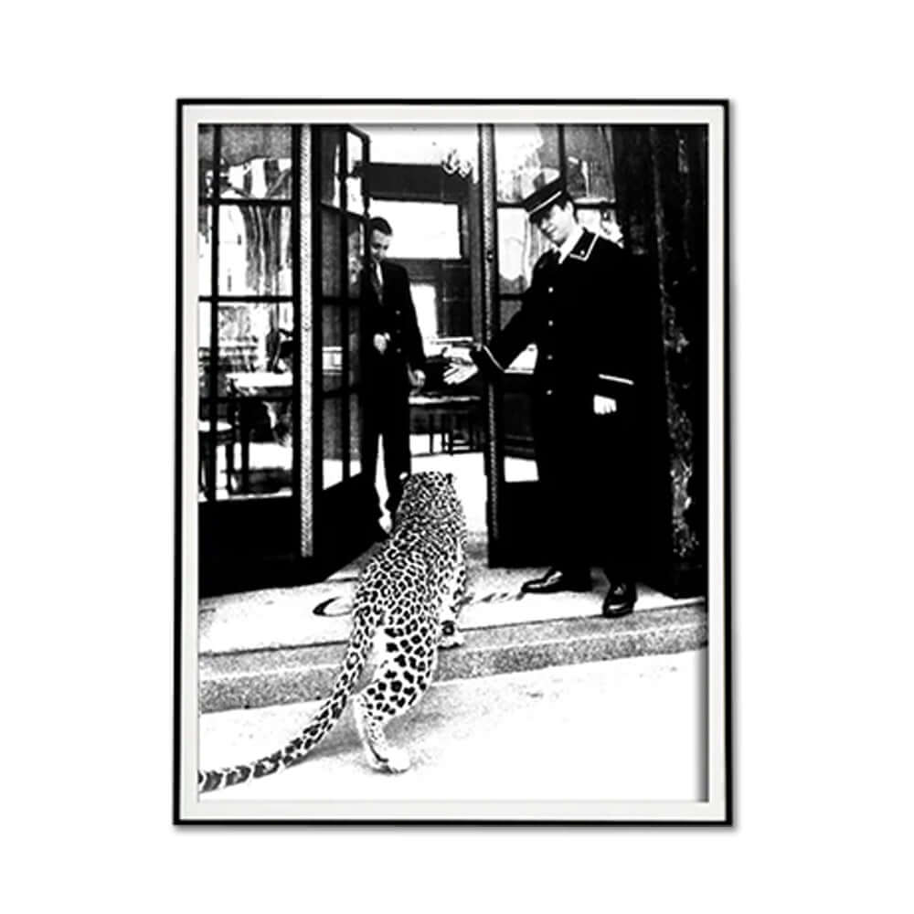 _label_, DSZ Product, feed-cond-new, feed-sl-free shipping, free-shipping, newWall Art 40Cm X 60Cm Luxury Brand Leopard Jewelry Shop Poster, Black Frame Canvas - Premium Home & Garden > Wall Art > Posters, Paintings & Prints from Artime ! Shop Online Buy Now at S & D's Value Store Family Business Best Customer Service_label_, DSZ Product, feed-cond-new, feed-sl-free shipping, free-shipping, new