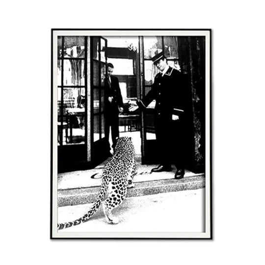 _label_, DSZ Product, feed-cond-new, feed-sl-free shipping, free-shipping, newWall Art 50Cm X 70Cm Luxury Brand Leopard Jewelry Shop Poster, Black Frame Canvas - Premium Home & Garden > Wall Art > Posters, Paintings & Prints from Artime ! Shop Online Buy Now at S & D's Value Store Family Business Best Customer Service_label_, DSZ Product, feed-cond-new, feed-sl-free shipping, free-shipping, new