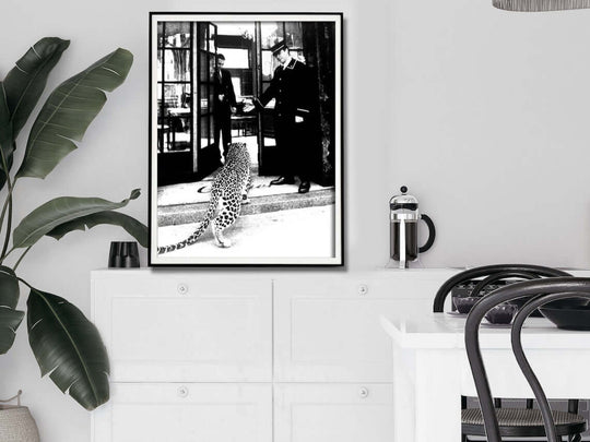 _label_, DSZ Product, feed-cond-new, feed-sl-free shipping, free-shipping, newWall Art 70Cm X 100Cm Luxury Brand Leopard Jewelry Shop Poster, Black Frame Canvas - Premium Home & Garden > Wall Art > Posters, Paintings & Prints from Artime ! Shop Online Buy Now at S & D's Value Store Family Business Best Customer Service_label_, DSZ Product, feed-cond-new, feed-sl-free shipping, free-shipping, new