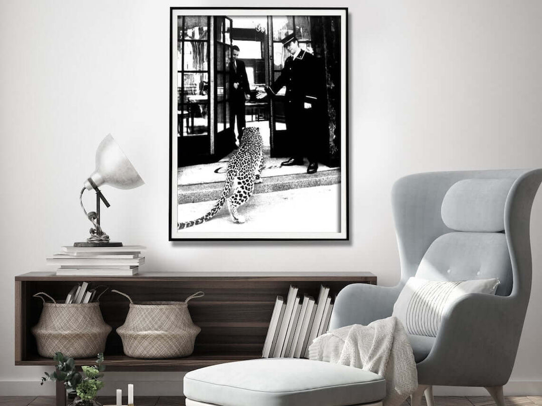 _label_, DSZ Product, feed-cond-new, feed-sl-free shipping, free-shipping, newWall Art 70Cm X 100Cm Luxury Brand Leopard Jewelry Shop Poster, Black Frame Canvas - Premium Home & Garden > Wall Art > Posters, Paintings & Prints from Artime ! Shop Online Buy Now at S & D's Value Store Family Business Best Customer Service_label_, DSZ Product, feed-cond-new, feed-sl-free shipping, free-shipping, new