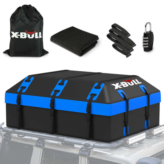 _label_, DSZ Product, feed-cond-new, feed-sl-free shipping, free-shipping, newX - Bull Waterproof Car Roof Cargo Bag 595L Top Rack Carrier Luggage Storage Cube - Premium Outdoor Recreation > Camping > Caravan Accessories from X-Bull ! Shop Online Buy Now at S & D's Value Store Family Business Best Customer Service_label_, DSZ Product, feed-cond-new, feed-sl-free shipping, free-shipping, new