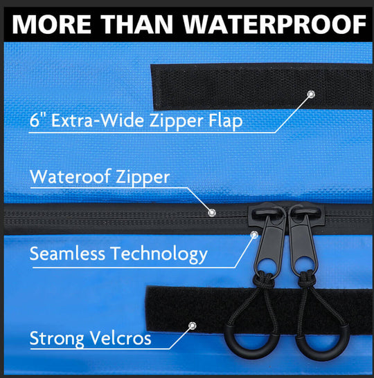 _label_, DSZ Product, feed-cond-new, feed-sl-free shipping, free-shipping, newX - Bull Waterproof Car Roof Cargo Bag 595L Top Rack Carrier Luggage Storage Cube - Premium Outdoor Recreation > Camping > Caravan Accessories from X-Bull ! Shop Online Buy Now at S & D's Value Store Family Business Best Customer Service_label_, DSZ Product, feed-cond-new, feed-sl-free shipping, free-shipping, new