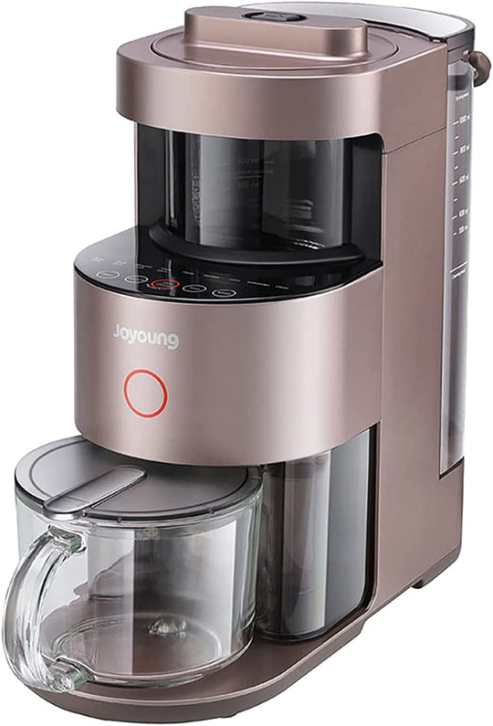 Joyoung High Speed Power Blender Food Processor with self-cleaning, low noise motor, and anti-overflow system for quality, affordable value.