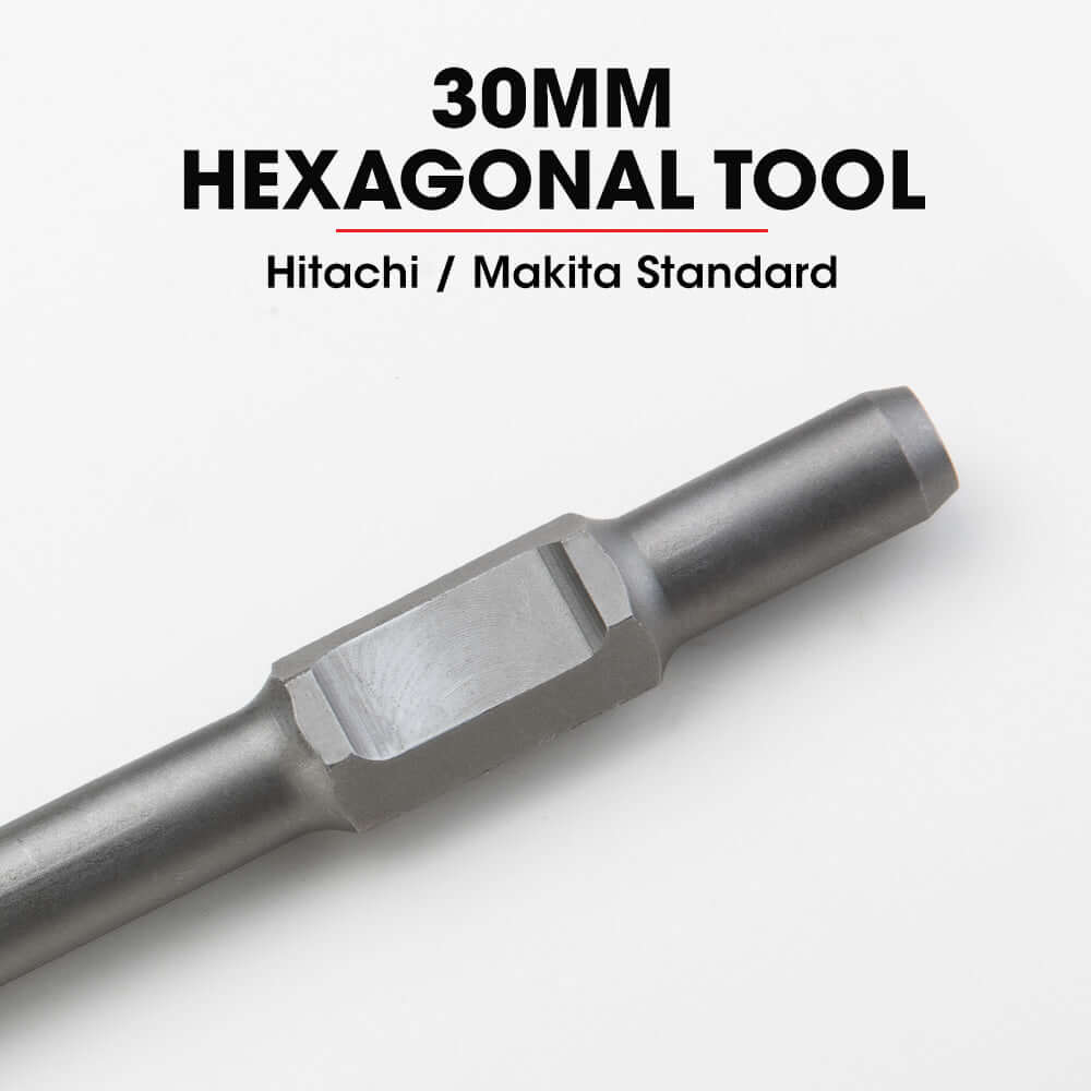 30mm hexagonal tool for Hitachi and Makita standard, ideal for DIY projects, affordable and quality accessory.