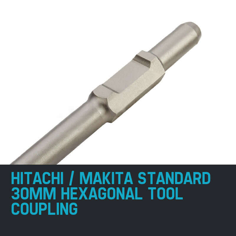 Hitachi/Makita 30mm Hexagonal Tool Coupling, quality accessory for improved tool performance and compatibility.