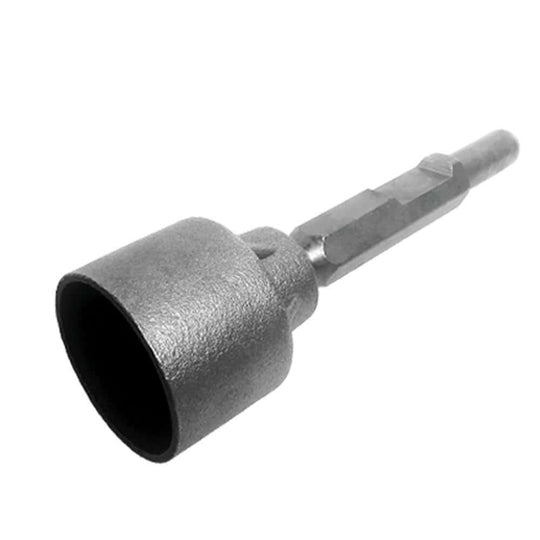 Affordable and quality 80mm jackhammer stake driver chisel for DIY projects and ground stabilization.