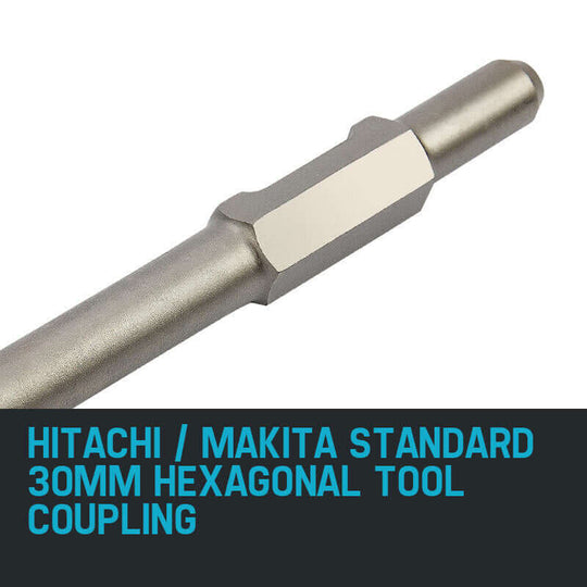 Hitachi Makita 30mm Hexagonal Tool Coupling for DIY and professional use, ensuring quality and affordability.