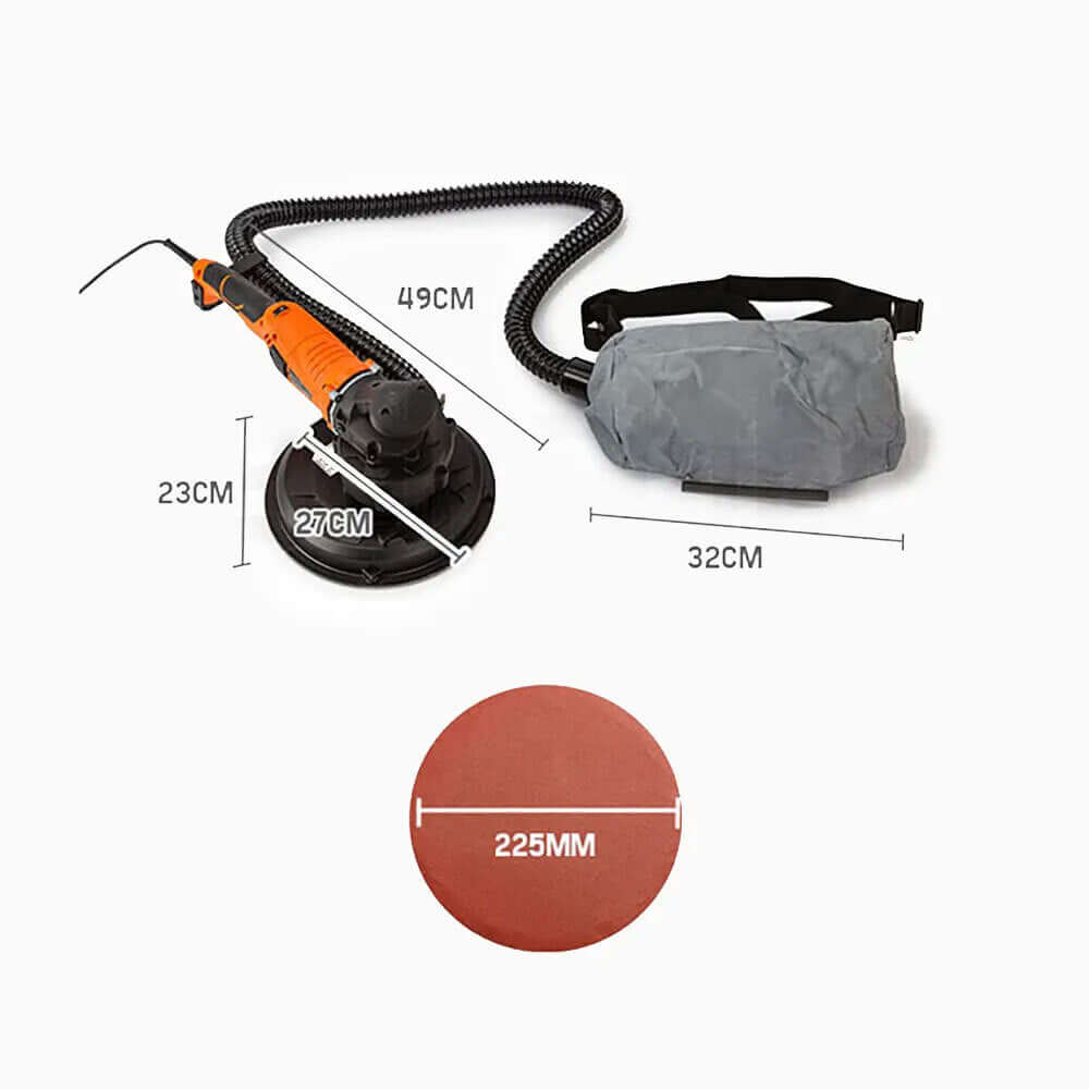 DSZ Product, feed-cond-new, feed-sl-DSZ Freight Payable, newUnimac 1800W Drywall Sander Plaster Automatic Wall Gyprock Vacuum System - Premium Tools > Power Tools > Sanders from Unimac ! Shop Online Buy Now at S & D's Value Store Family Business Best Customer ServiceDSZ Product, feed-cond-new, feed-sl-DSZ Freight Payable, new