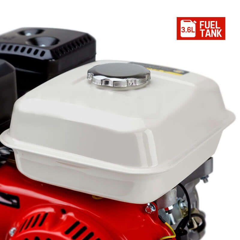 Baumr-AG 7HP petrol engine fuel tank, 3.6L capacity, ideal for affordable DIY projects and equipment replacement.