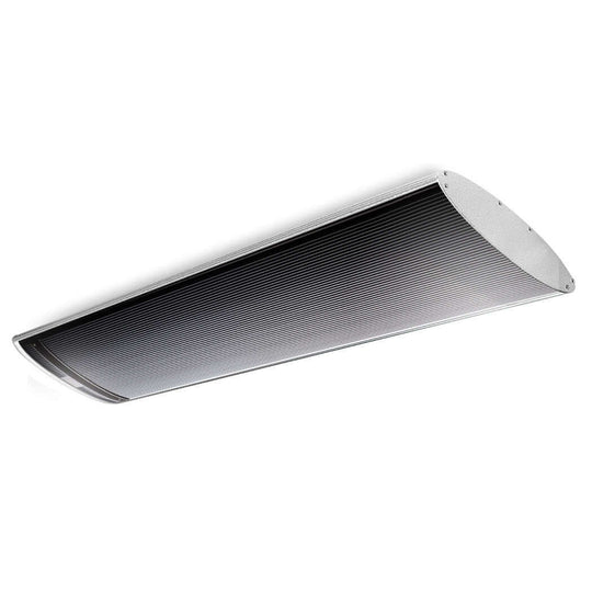 BIO Spectra 24 radiant outdoor strip heater for wall or ceiling mount, stylish and efficient for outdoor spaces.